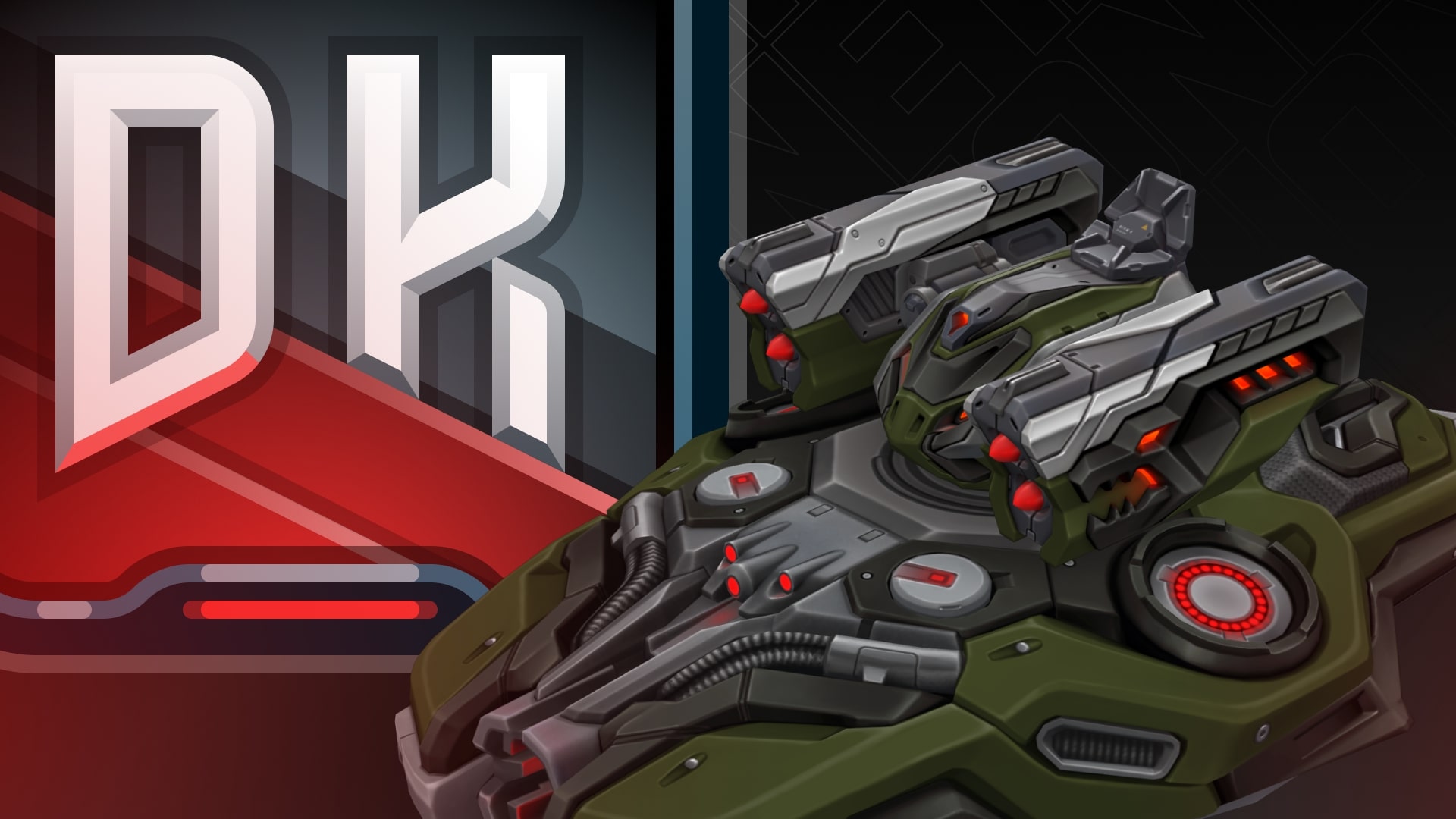 十字军和火箭炮新 DK 皮肤