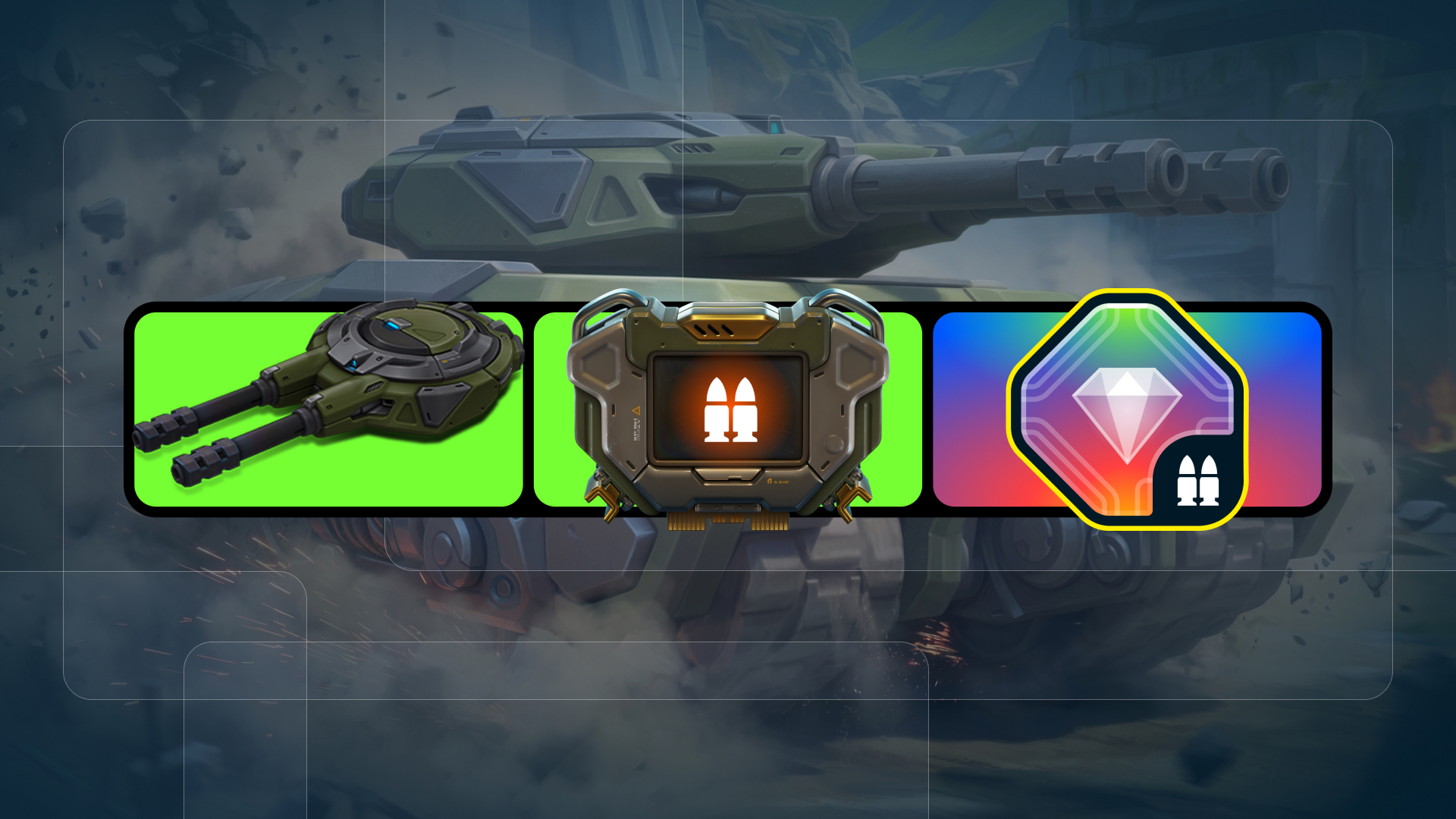 《海啸》炮塔抢先体验！